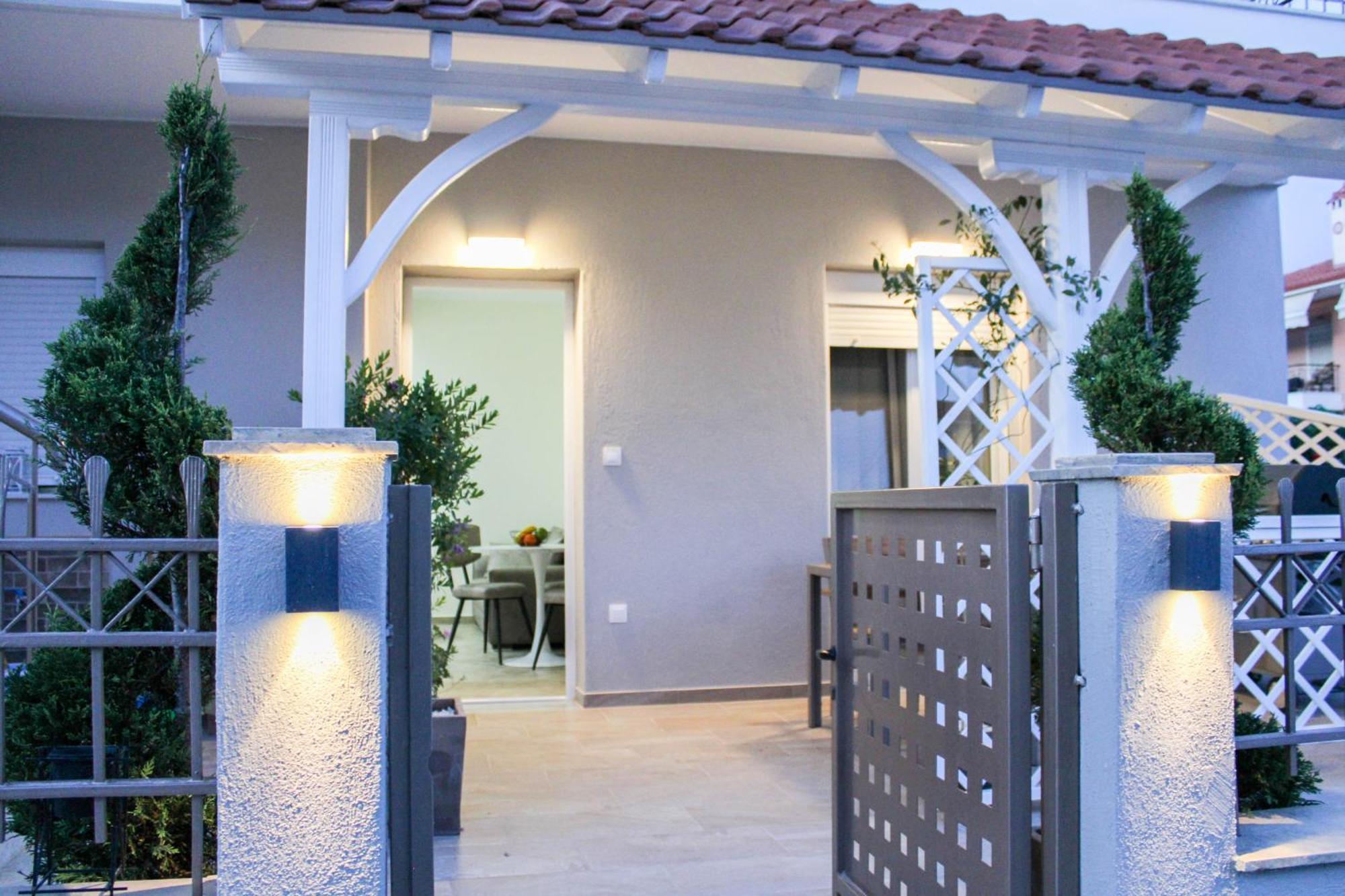 Comfy Apartments Нікіті Екстер'єр фото
